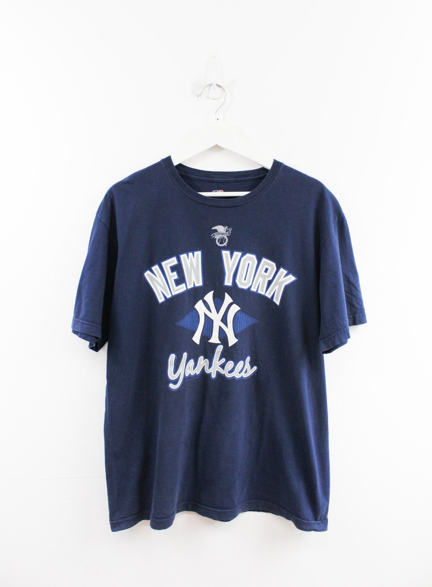 MLB New York Yankees Logo Tee sold by HG Vintage