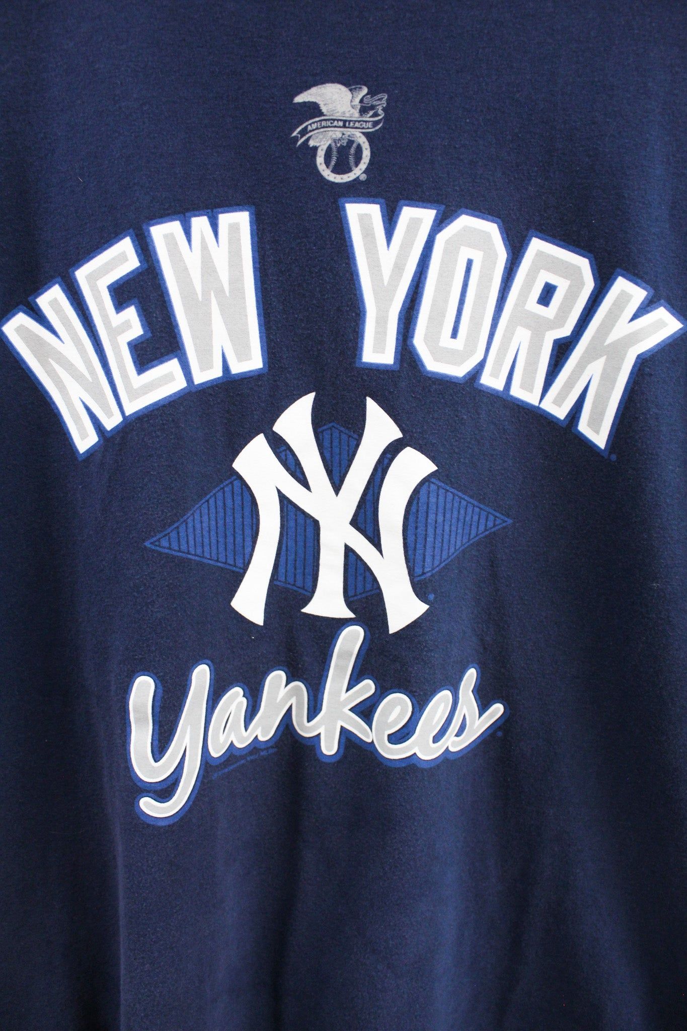 MLB New York Yankees Logo Tee sold by HG Vintage product image thumbnail 2