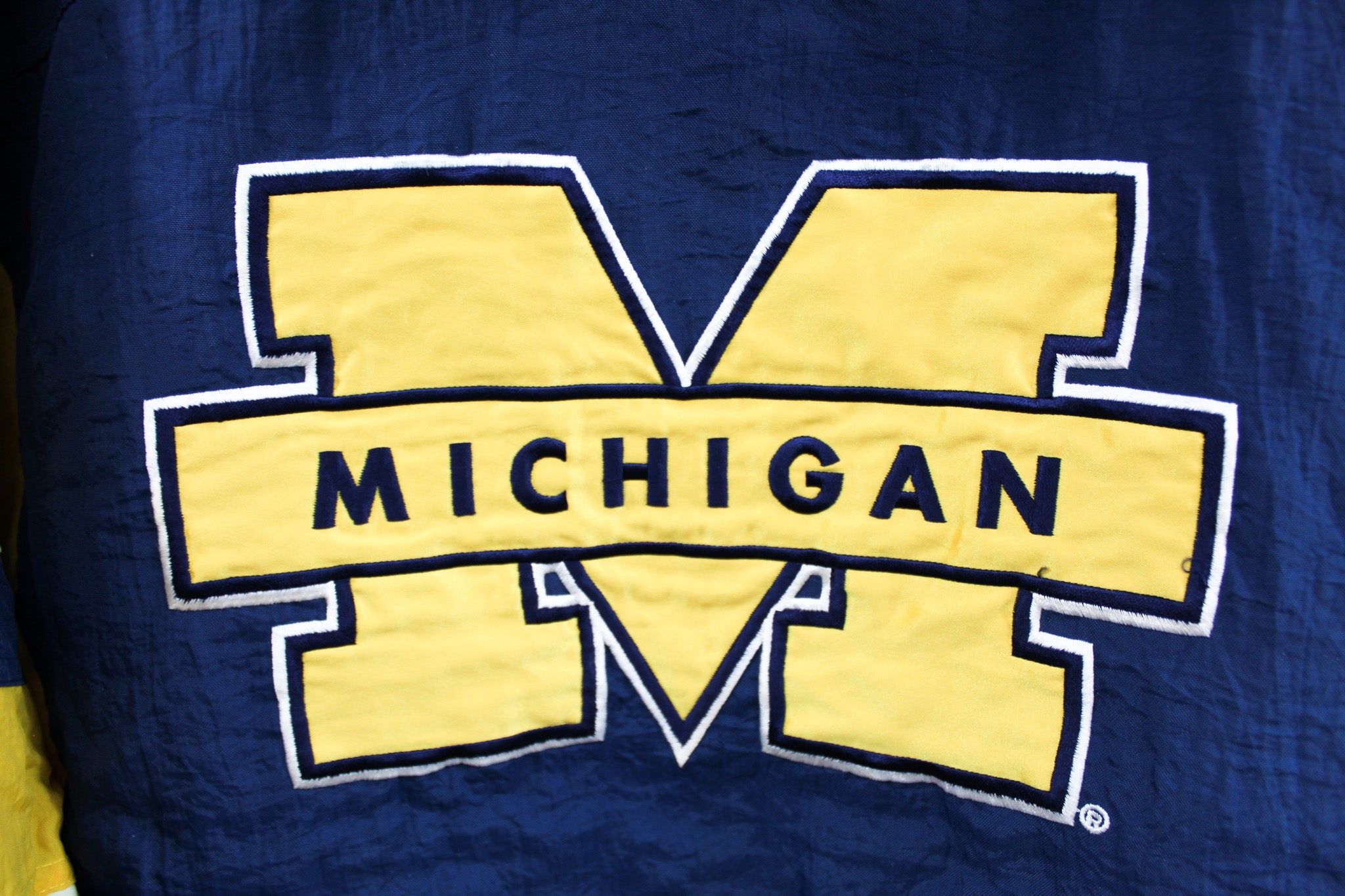 Vintage Starter University Of Michigan Wolverines Anorak Winter Jacket sold by HG Vintage product image thumbnail 4
