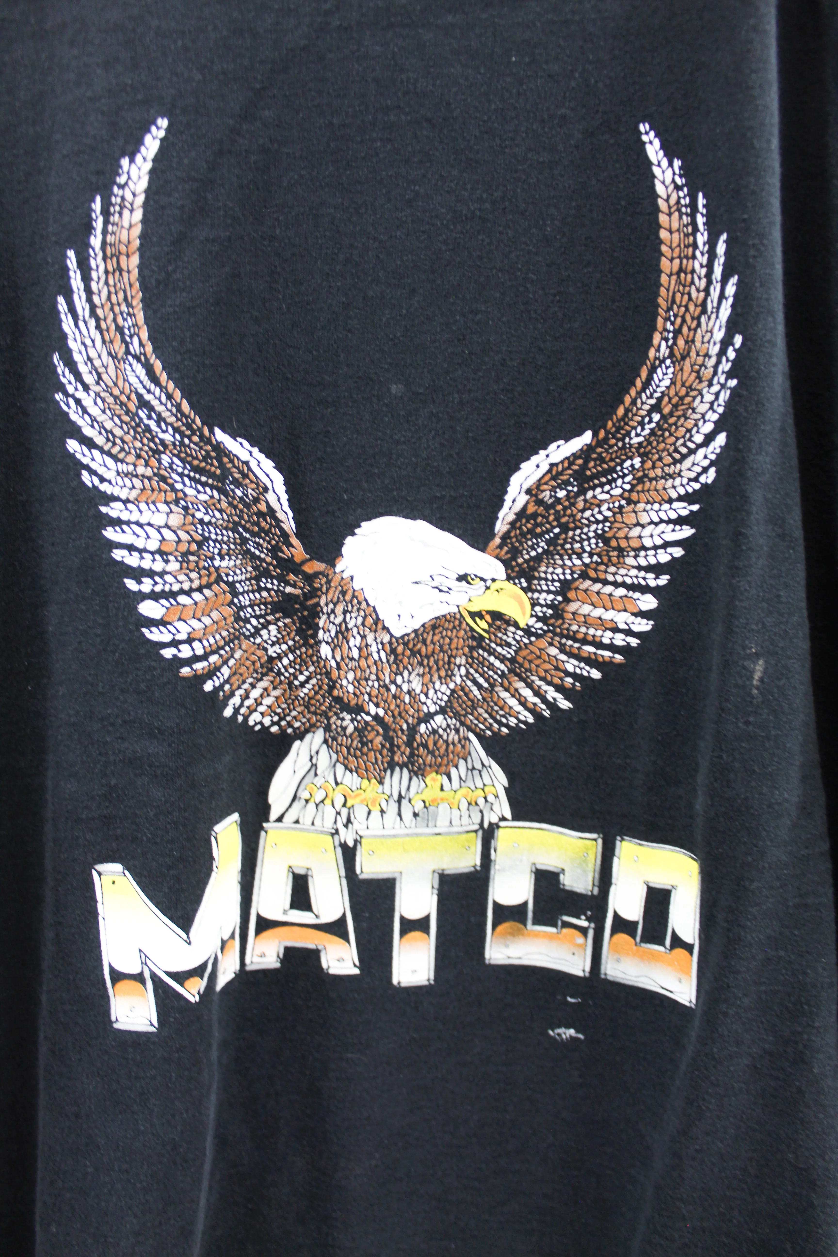 X - Vintage Single Stitch Matco Eagle Tee sold by HG Vintage product image thumbnail 2