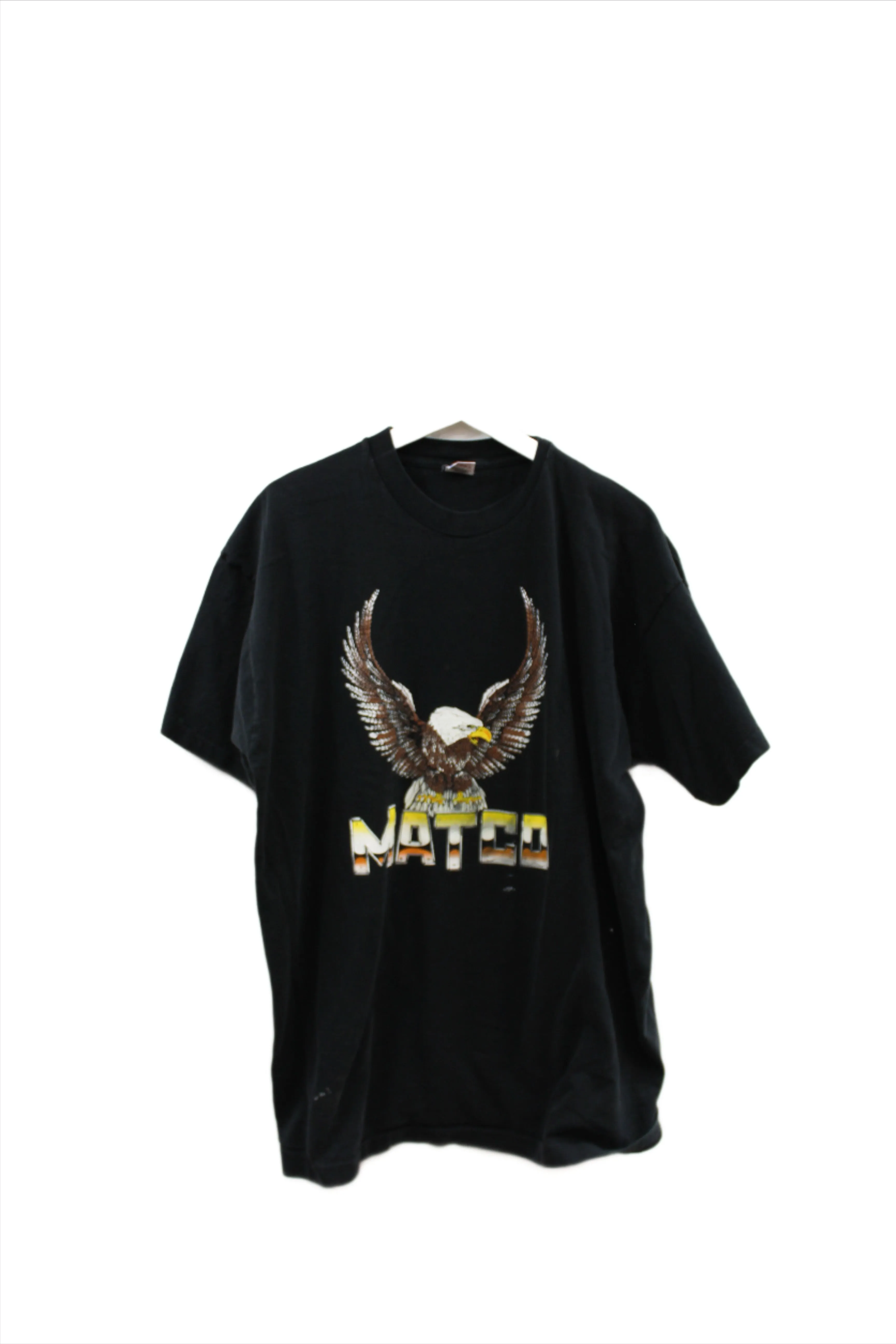 X - Vintage Single Stitch Matco Eagle Tee sold by HG Vintage