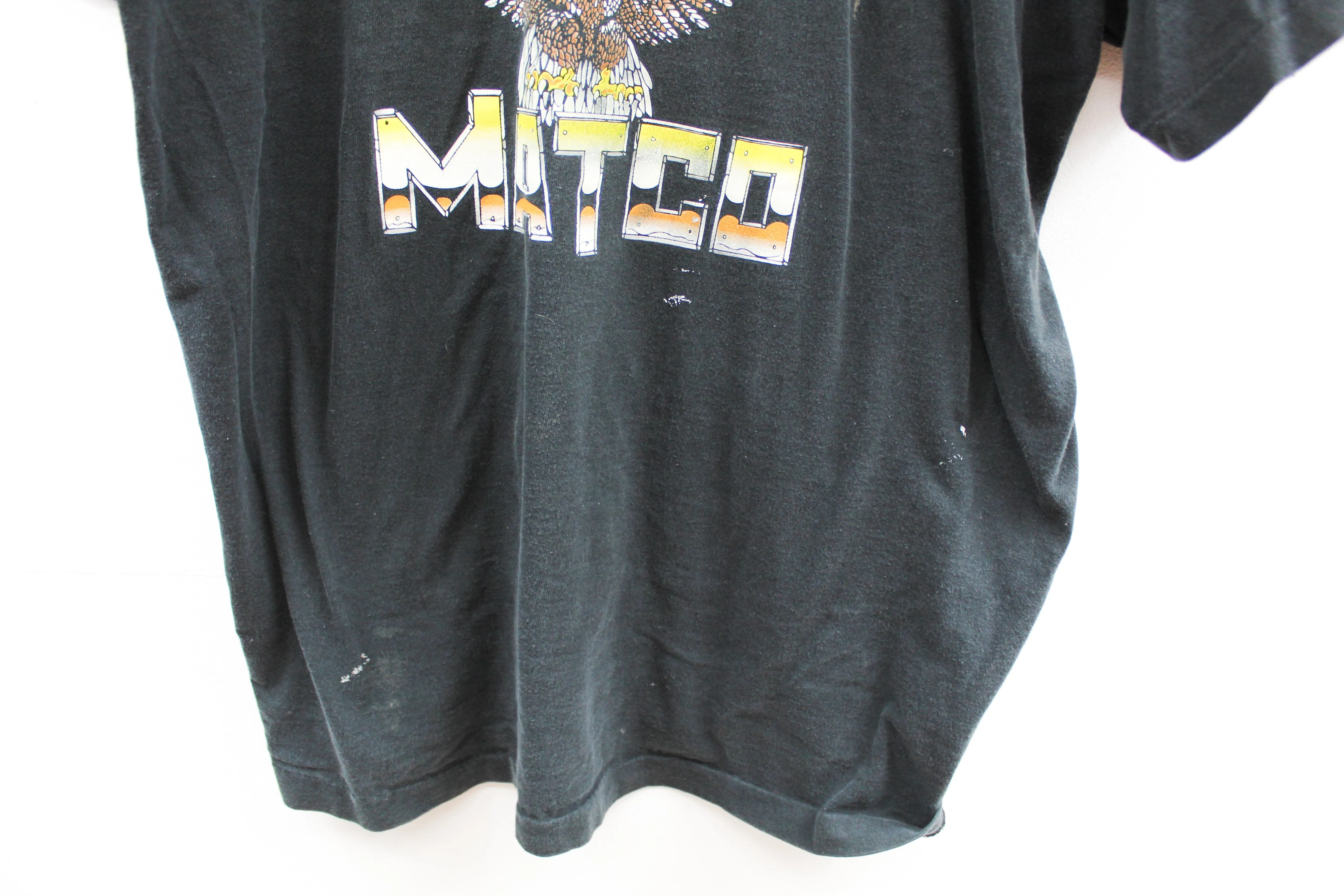 X - Vintage Single Stitch Matco Eagle Tee sold by HG Vintage product image thumbnail 3