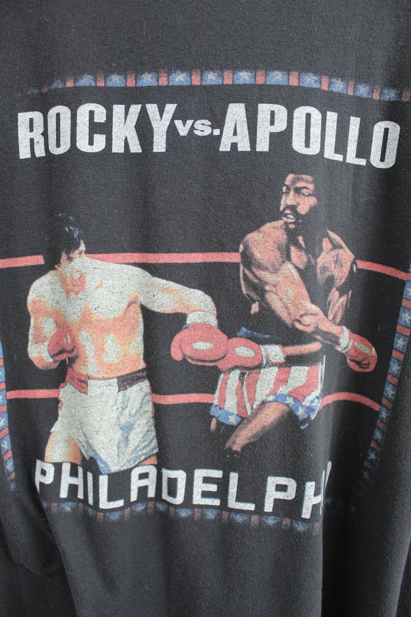 Rocky Vs Apollo Boxing Tee sold by HG Vintage product image thumbnail 2