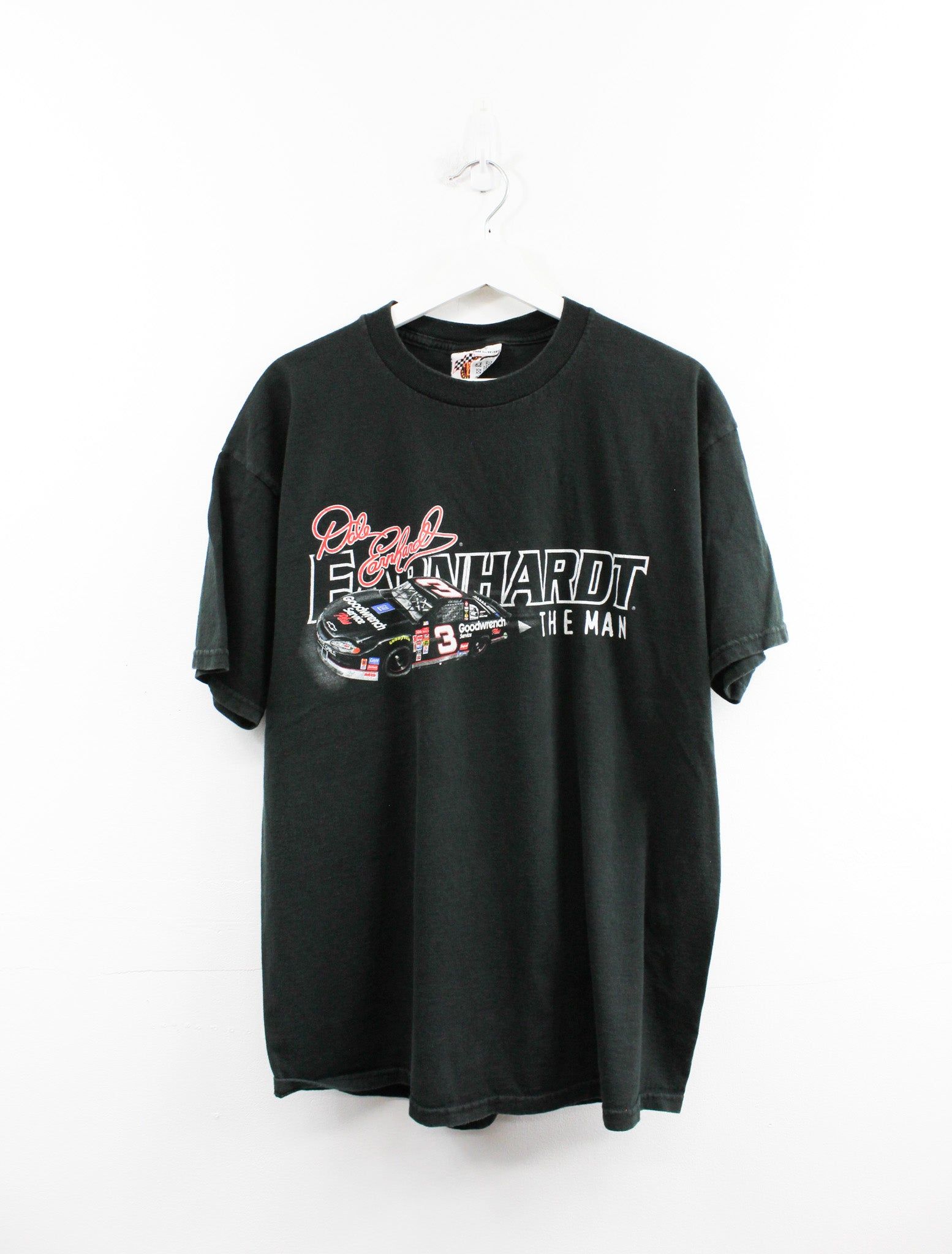 Dale Earnhardt The Man Graphic Tee sold by HG Vintage