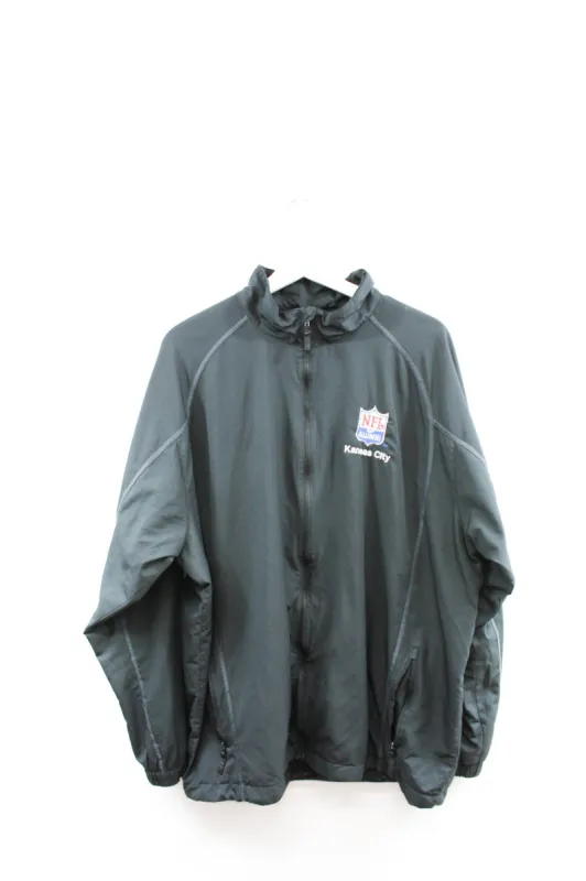 Nike NFL Kansas City Chiefs Alumni Golf Track Jacket sold by HG Vintage