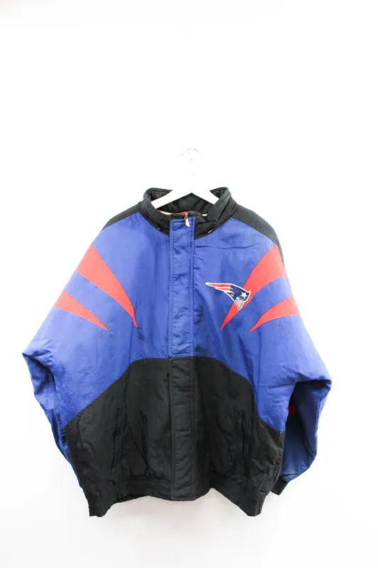 Vintage Apex One NFL New England Patriots Winter Jacket sold by HG Vintage