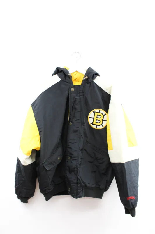 Vintage Nutmeg NHL Boston Bruins Winter Jacket sold by HG Vintage