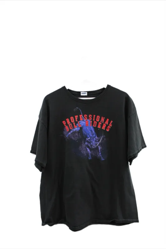 X - 2018 Professional Bull Rider Velocity Tour Tee 2XL sold by HG Vintage