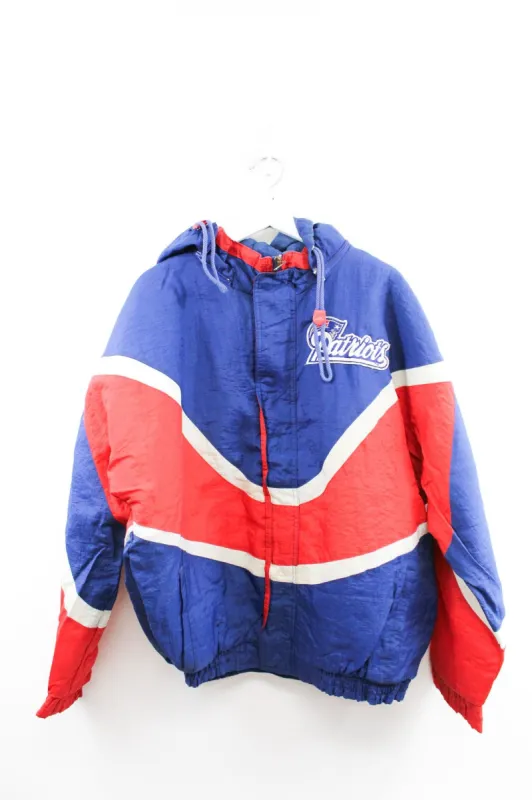 Vintage Apex One NFL New England Patriots Winter Jacket sold by HG Vintage