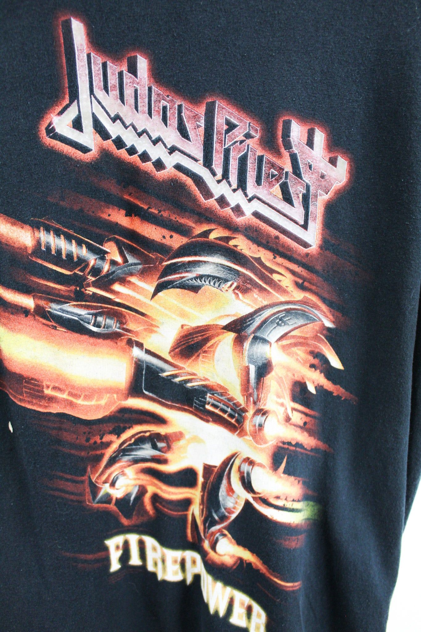 Judas Priest Fire Power Tour Tee sold by HG Vintage product image thumbnail 2