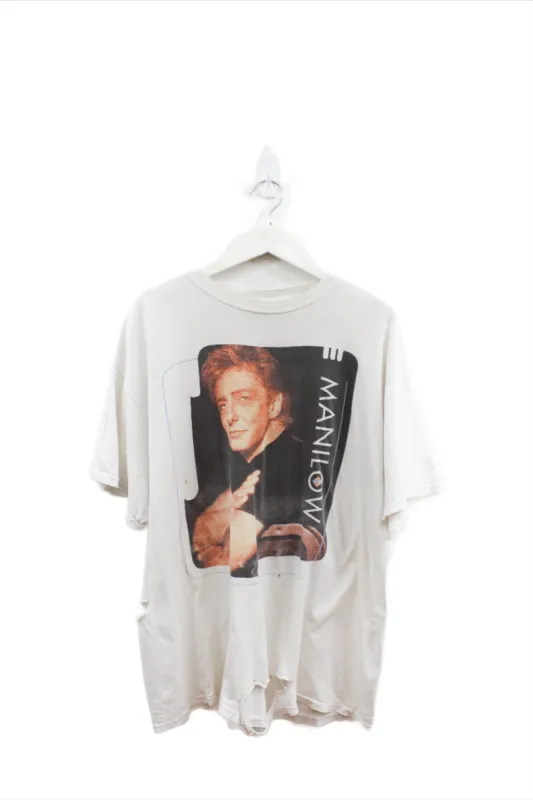X - Vintage 97-98 Barry Manilow Tour Tee sold by HG Vintage
