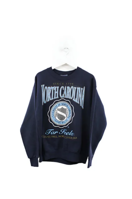 Z- Vintage North Carolina Tarheels Nutmeg/Lee Script Crewneck sold by HG Vintage