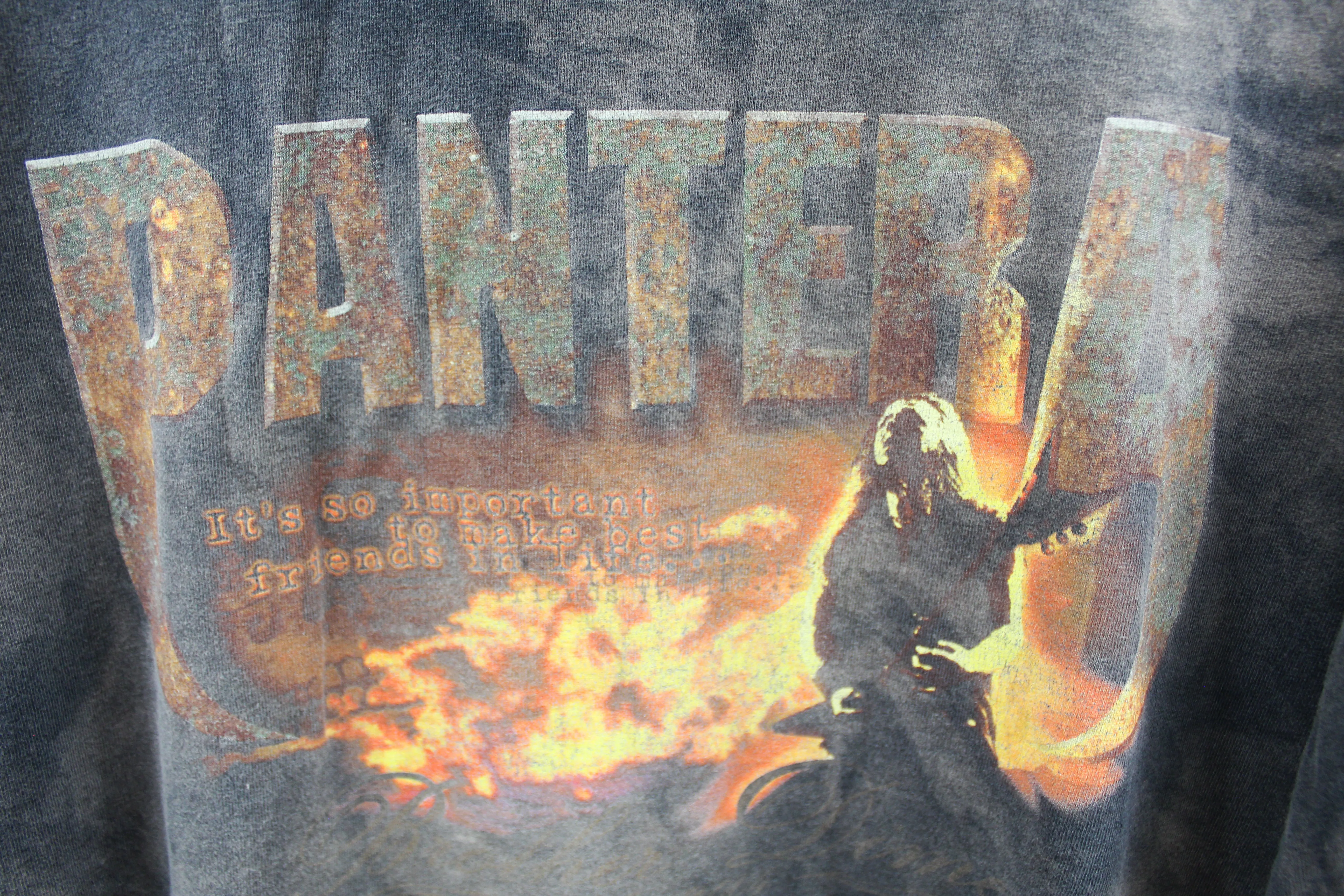 X - Vintage Pantera Dimebag Farewell Tee sold by HG Vintage product image thumbnail 2