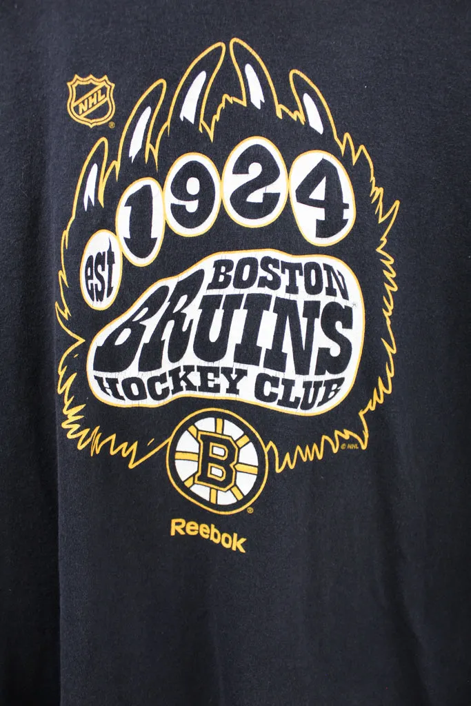 Z - Reebok NHL Boston Bruins Bear Paw Since 1924 Graphic Tee sold by HG Vintage product image thumbnail 2