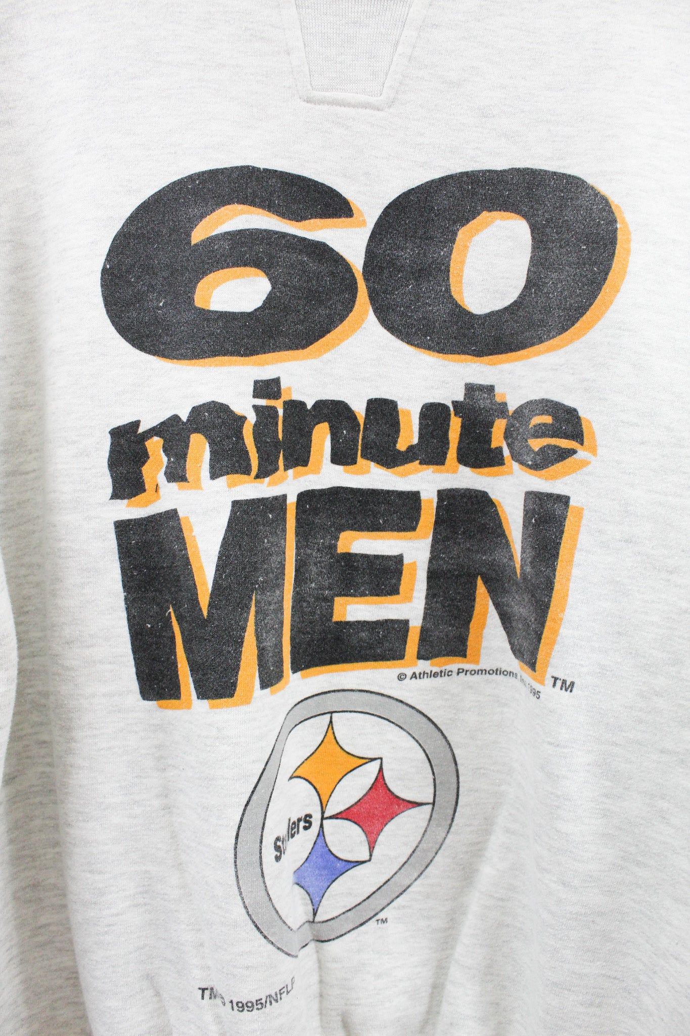 Vintage Starter X NFL Pittsburgh Steelers 60 Minutes Crewneck sold by HG Vintage product image thumbnail 2