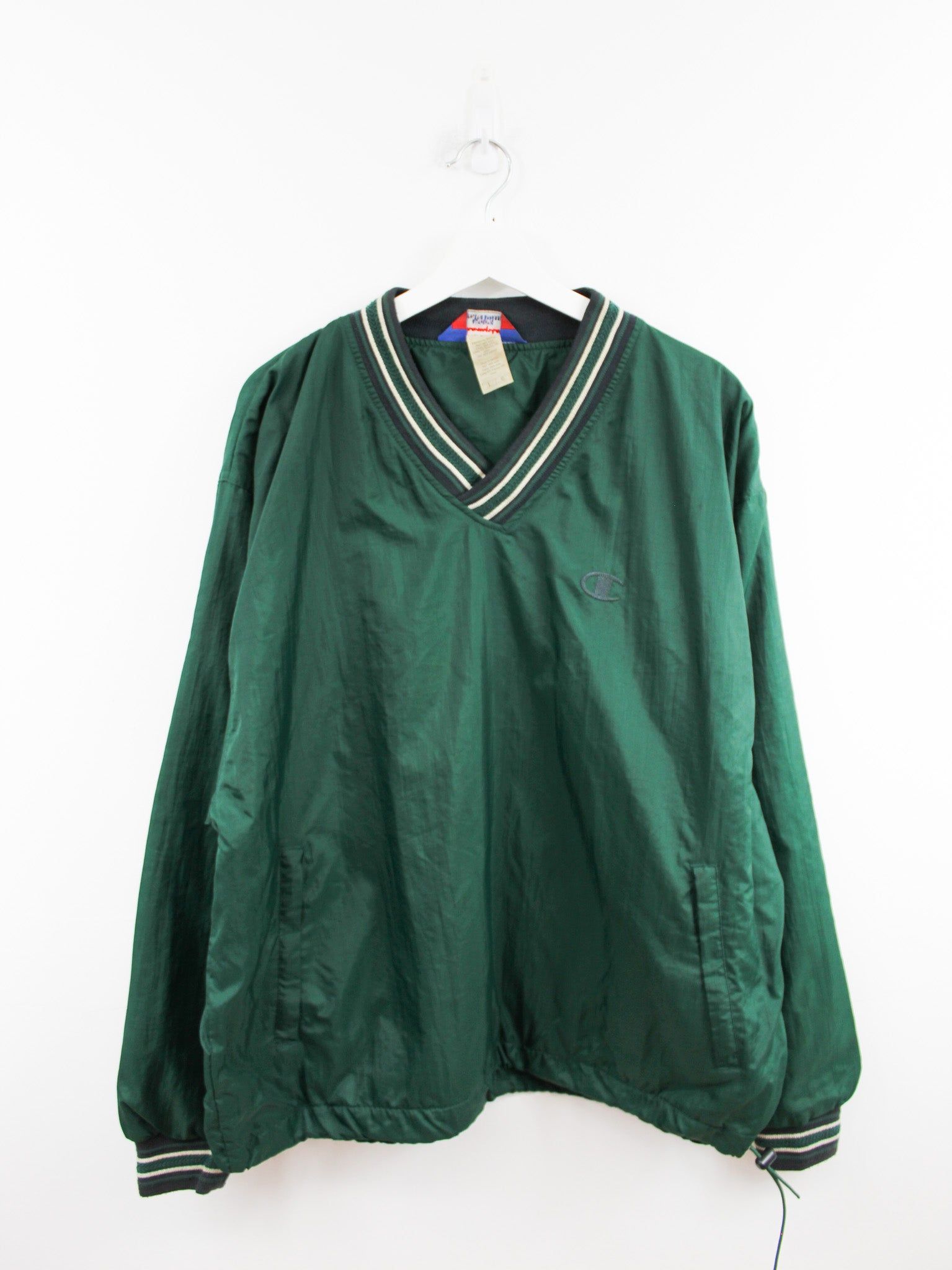 90's Champion Pullover Windbreaker sold by HG Vintage