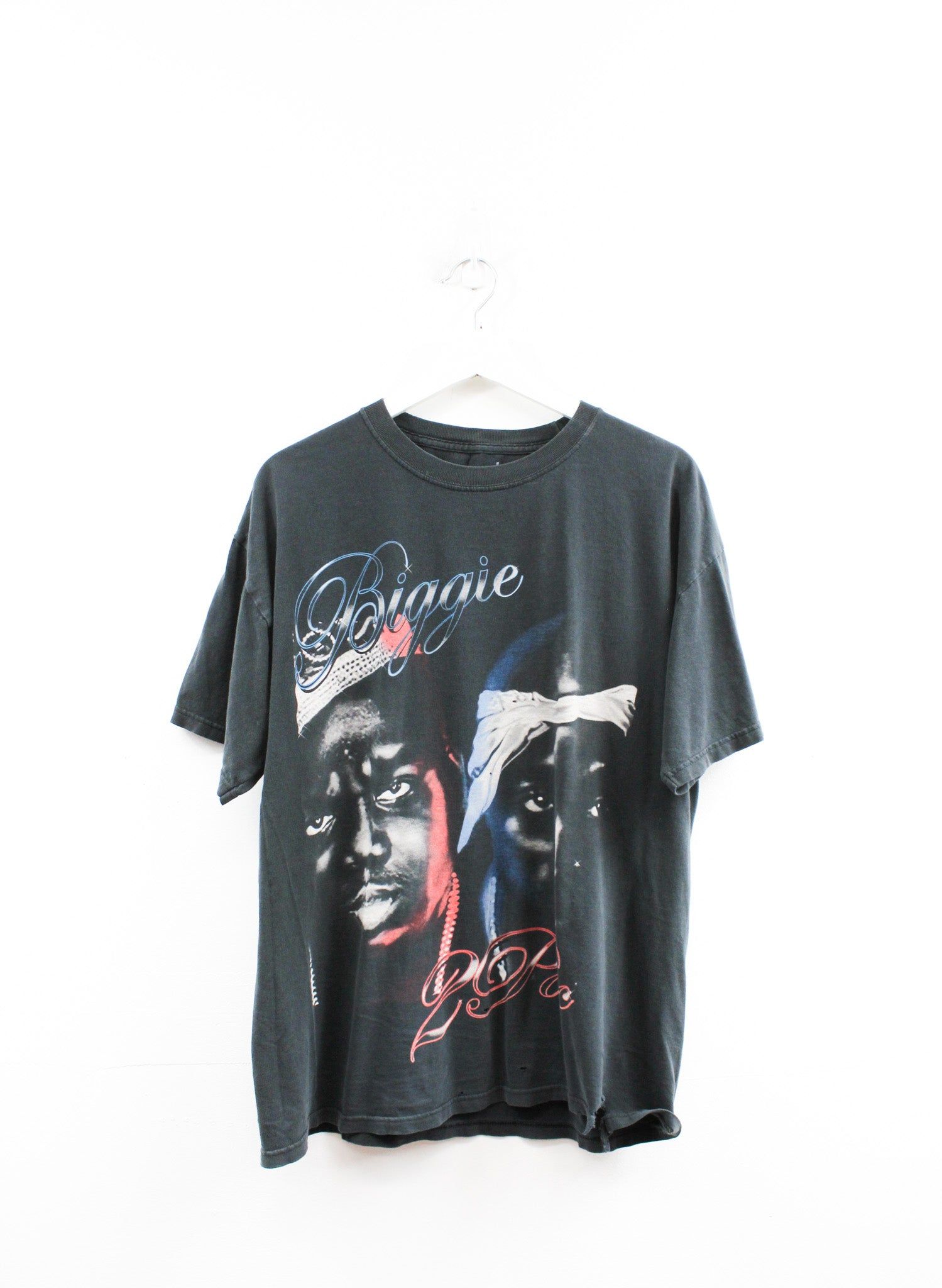 Biggie & Tupac Graphic Tee sold by HG Vintage