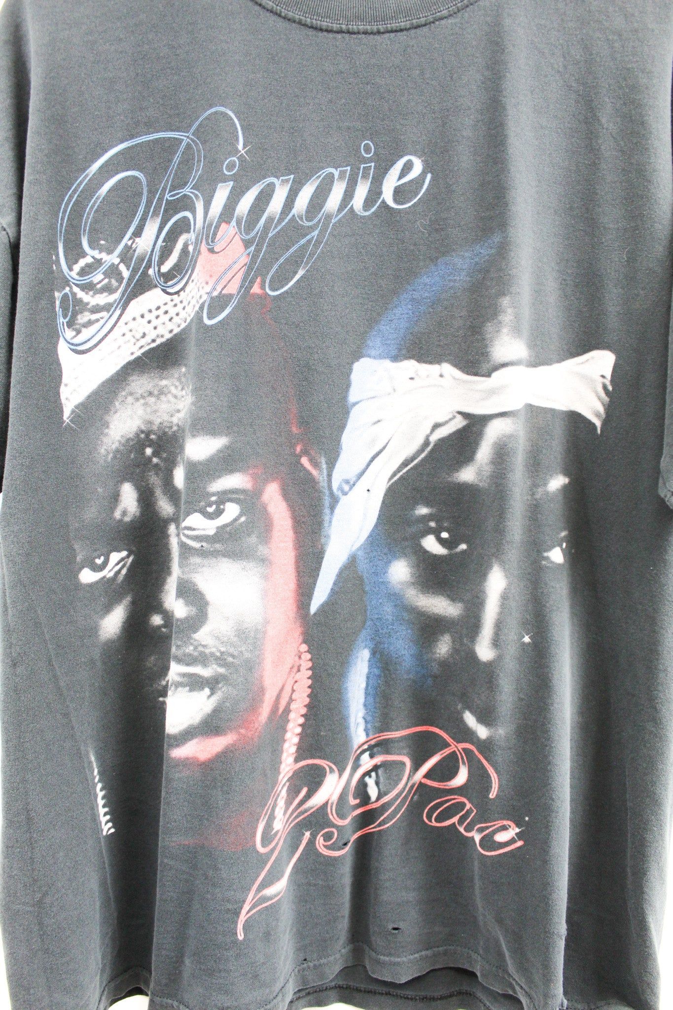 Biggie & Tupac Graphic Tee sold by HG Vintage product image thumbnail 2