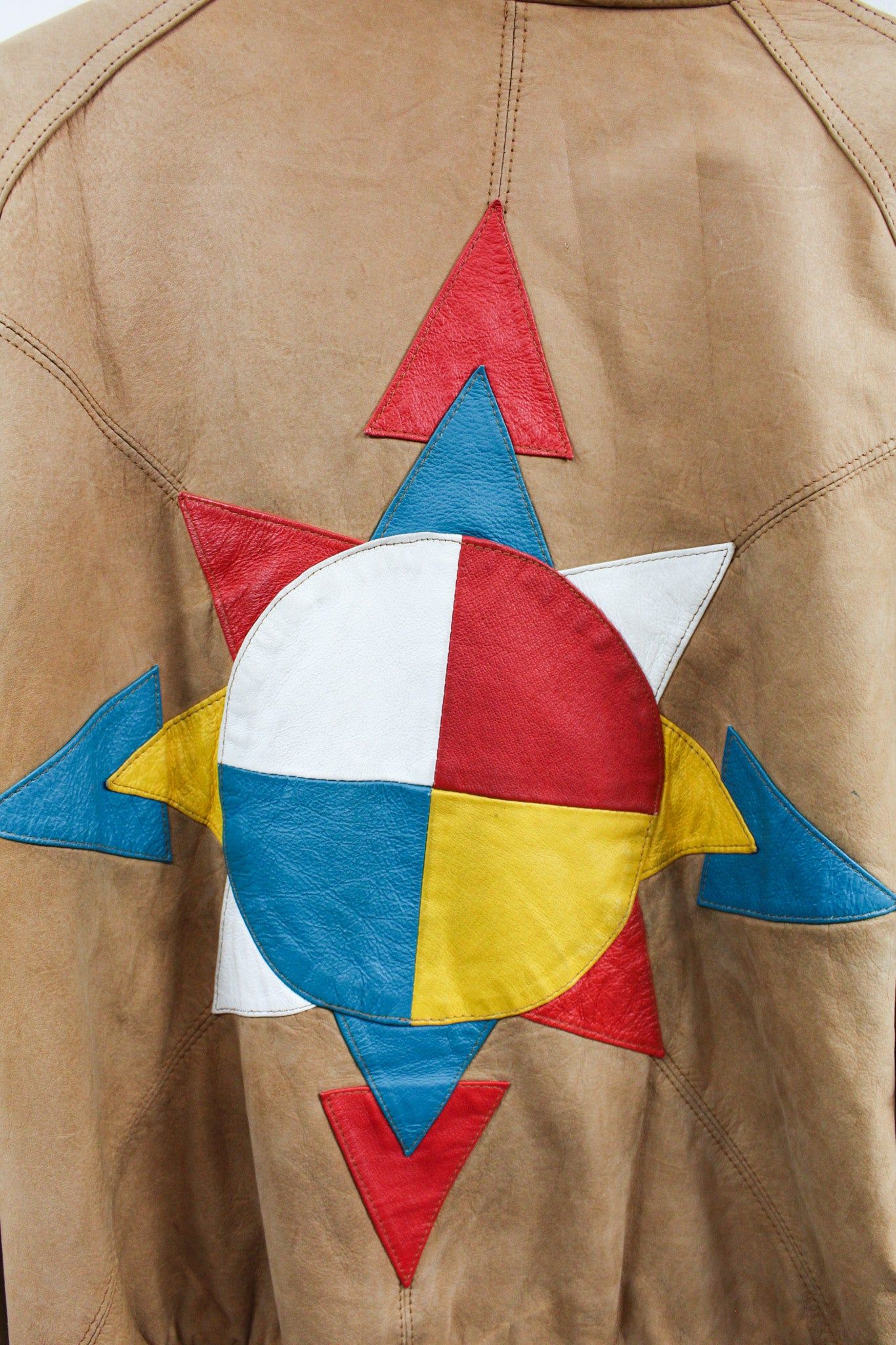 Vintage Suede Fringes Zip Up Jacket sold by HG Vintage product image thumbnail 4