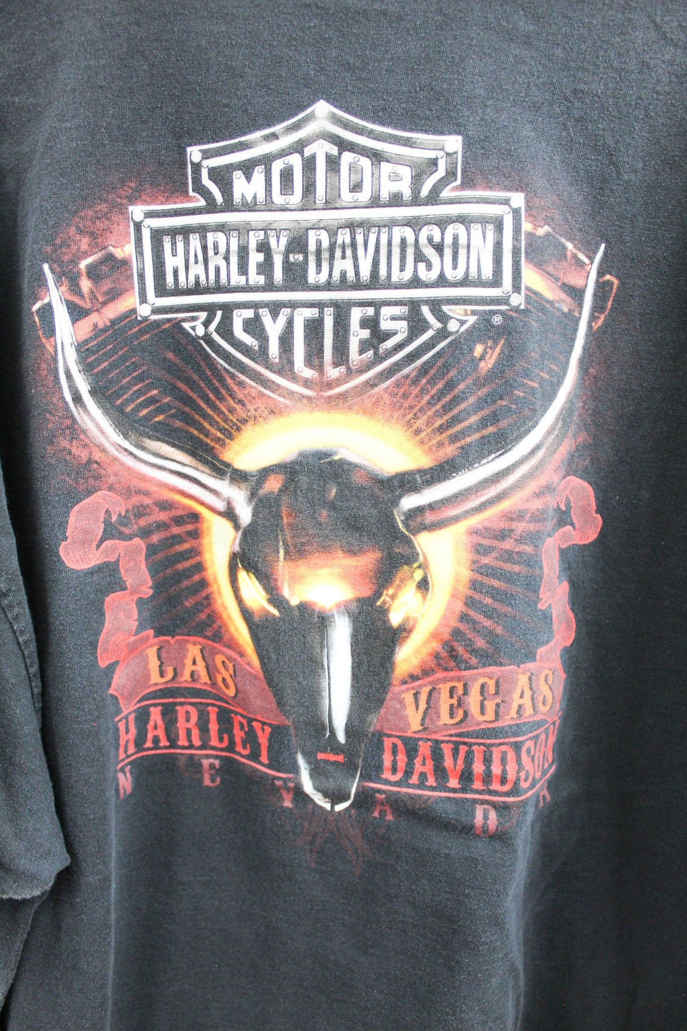 Harley Davidson Las Vegas Tee sold by HG Vintage product image thumbnail 4
