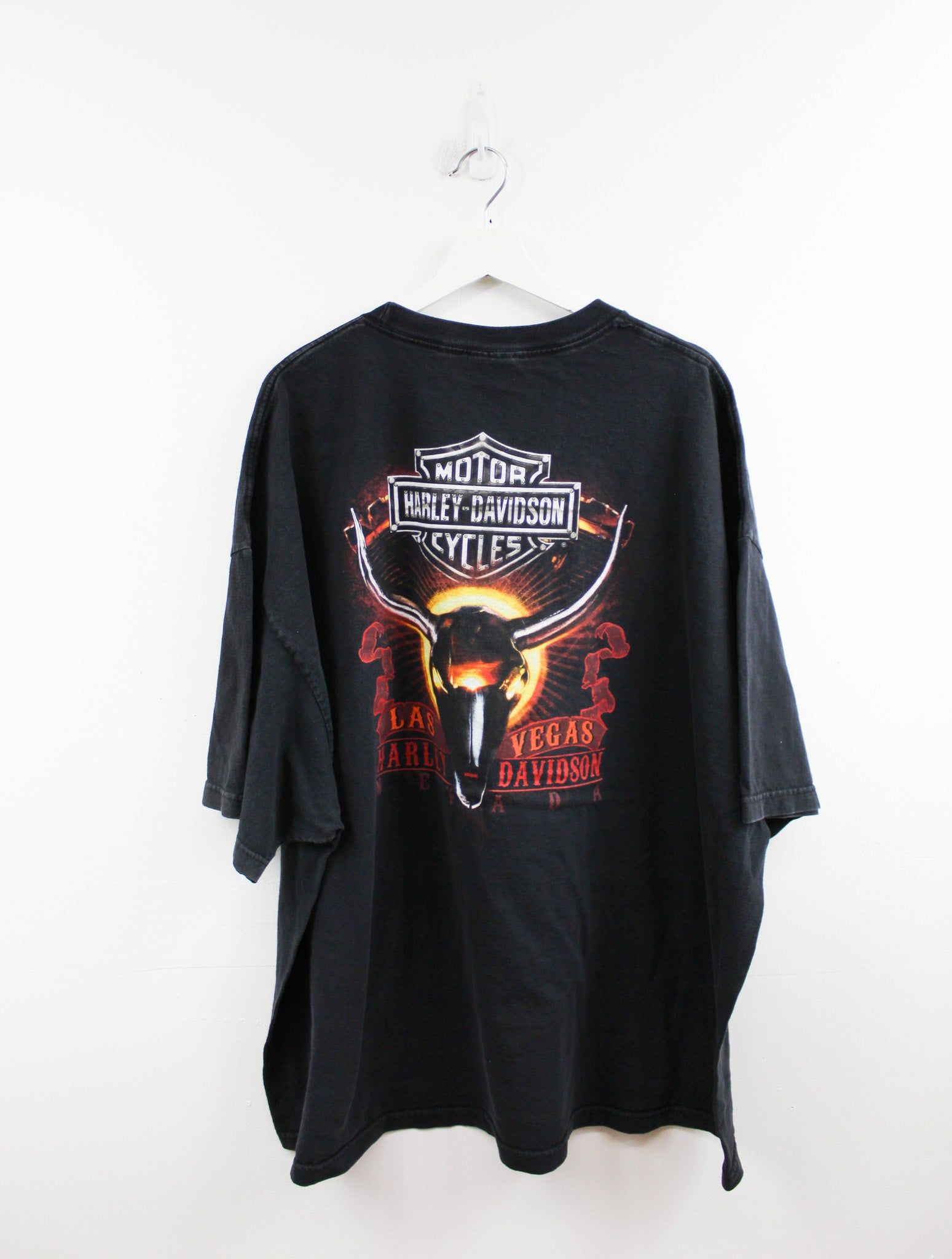 Harley Davidson Las Vegas Tee sold by HG Vintage product image thumbnail 3