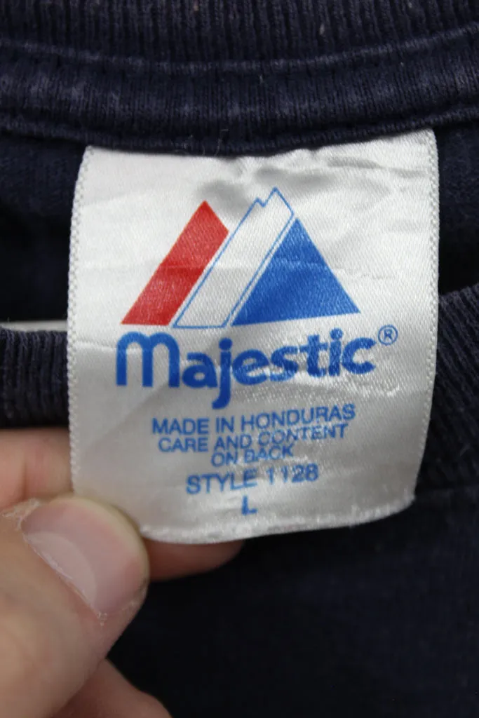 Z - Vintage Majestic MLB Chicago Cubs Script Tee sold by HG Vintage product image thumbnail 3