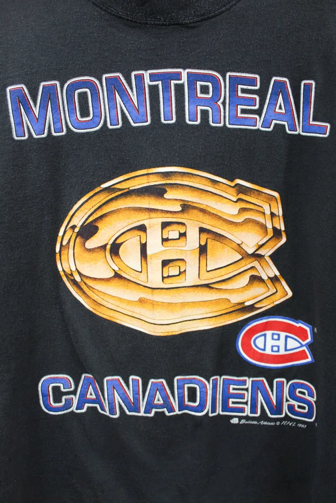 Z- Vintage 1993 Canadiens Logo & Script Bulletin Athletics NHL Single Stitch Tee sold by HG Vintage product image thumbnail 2