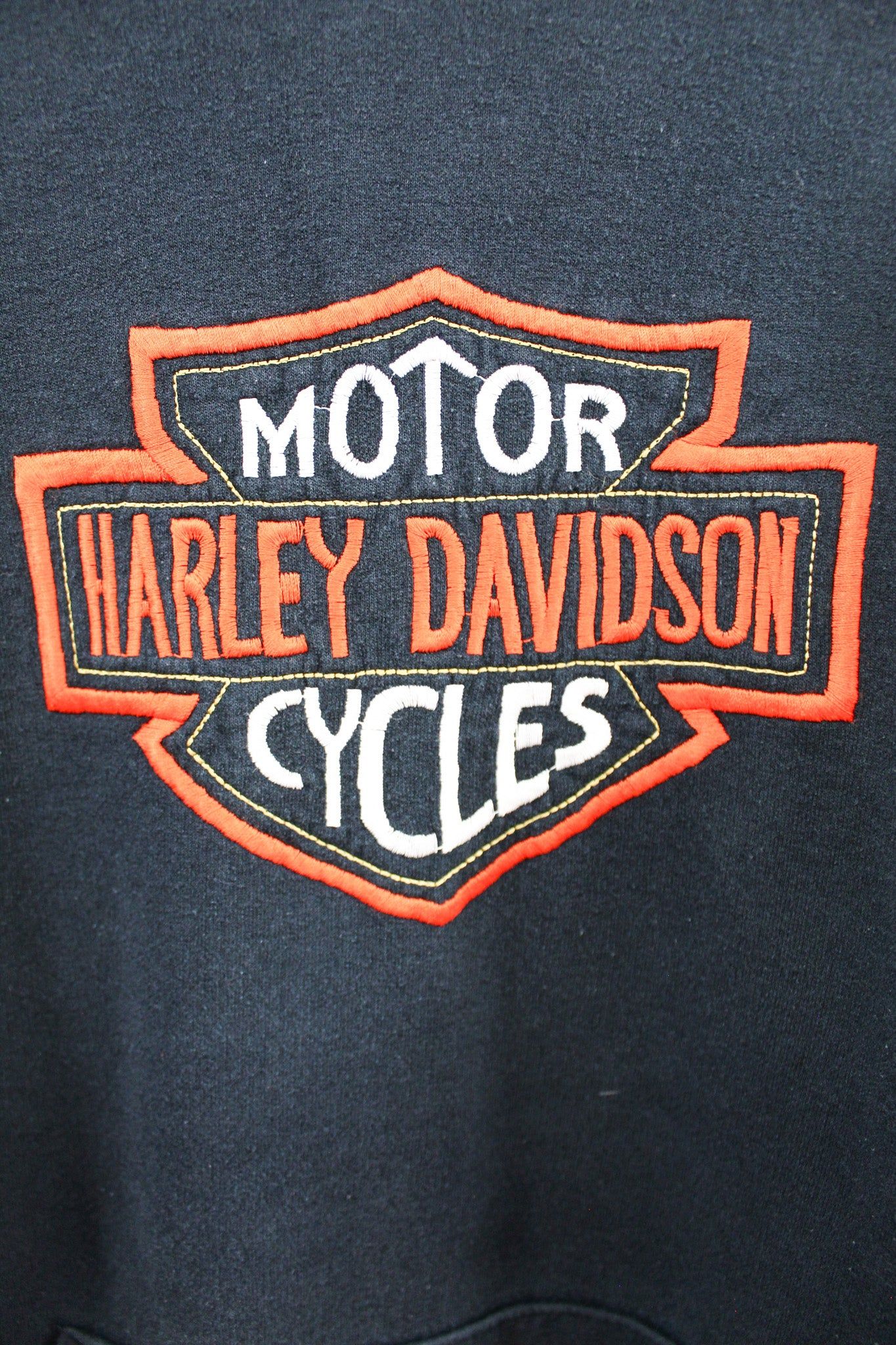 Harley Davidson Logo Hoodie sold by HG Vintage product image thumbnail 2