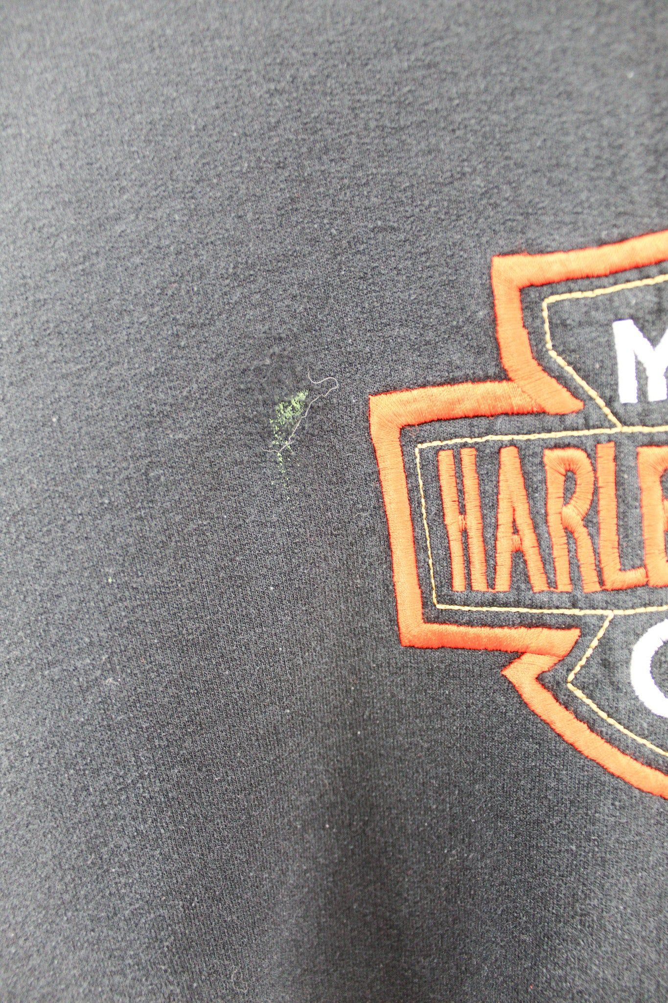 Harley Davidson Logo Hoodie sold by HG Vintage product image thumbnail 3