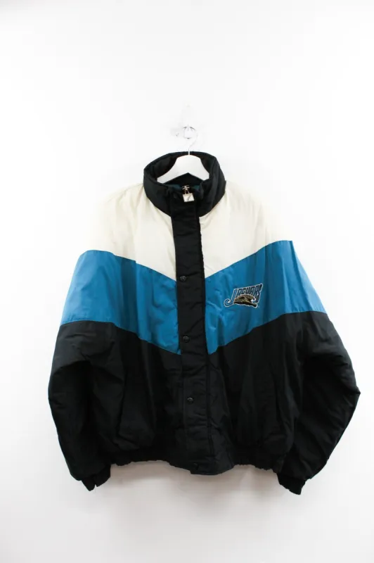 Vintage Logo 7 NFL Jacksonville Jaguars Winter Jacket sold by HG Vintage