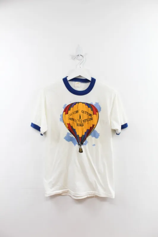 CC- Vintage Hot Hair Balloon Tee sold by HG Vintage