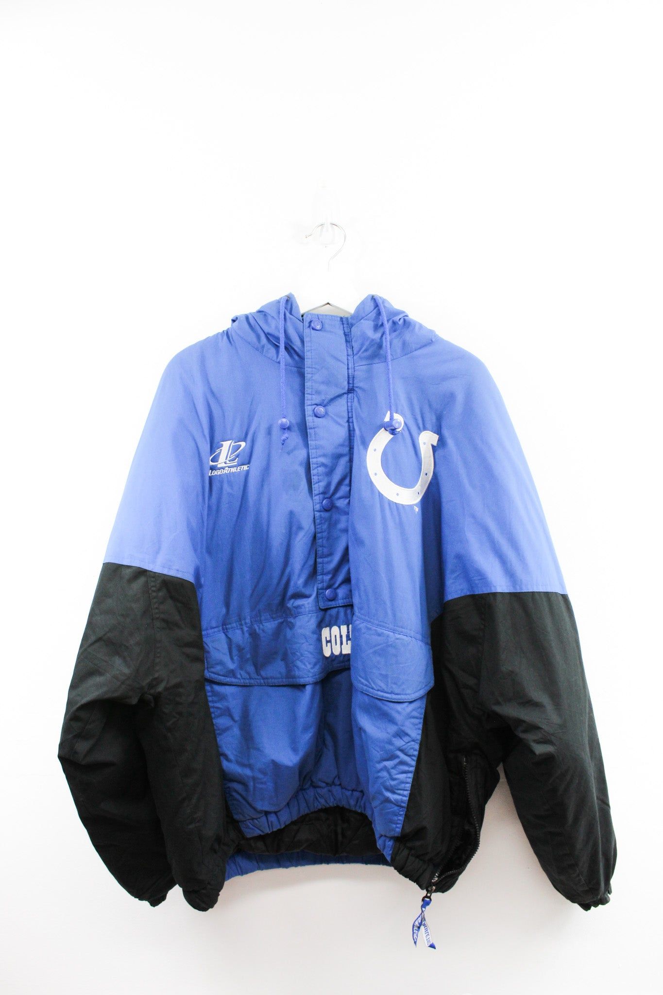 Vintage Logo Athletic NFL Indianapolis Colts Anorak Winter Jacket sold by HG Vintage