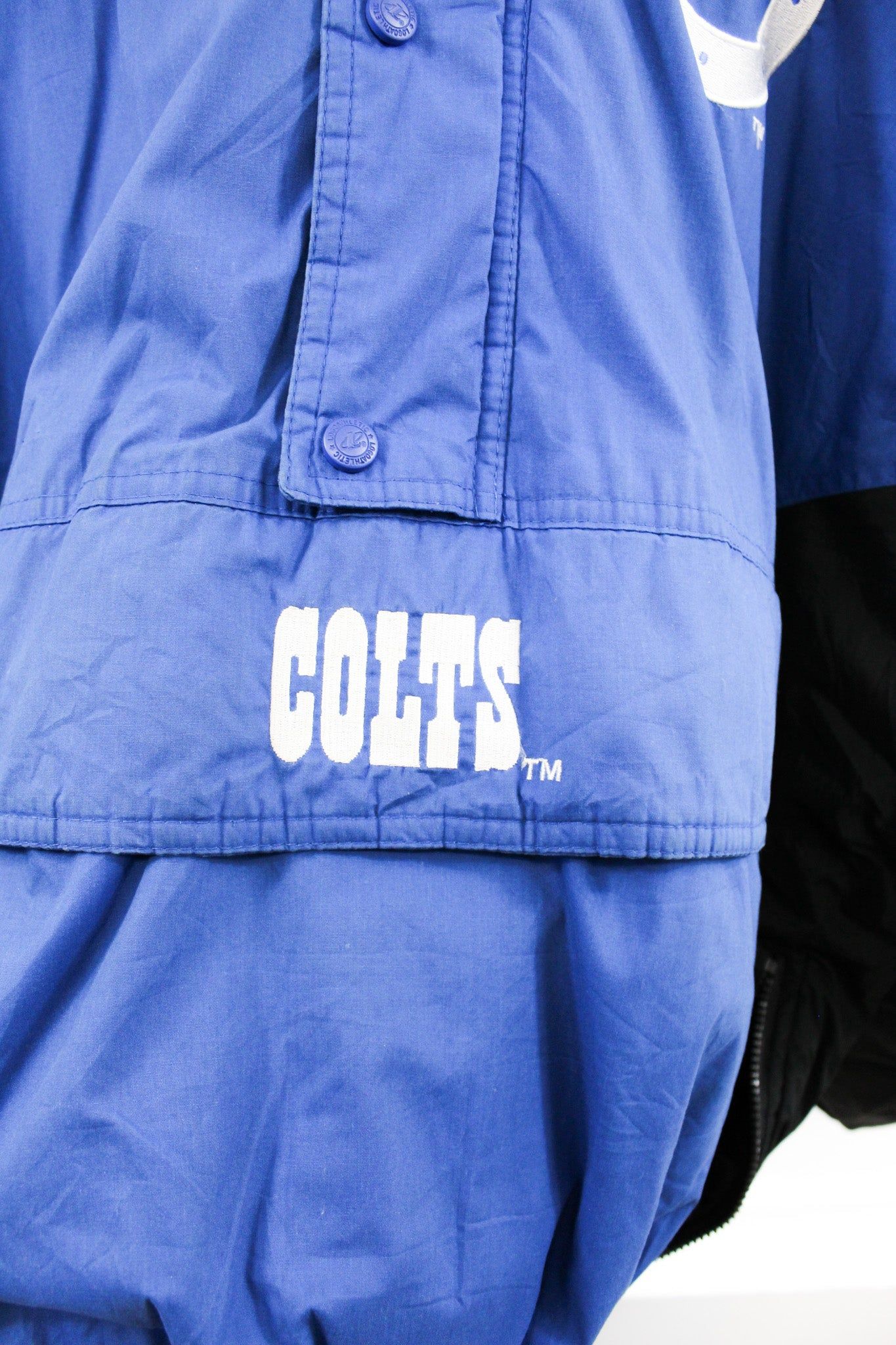Vintage Logo Athletic NFL Indianapolis Colts Anorak Winter Jacket sold by HG Vintage product image thumbnail 3