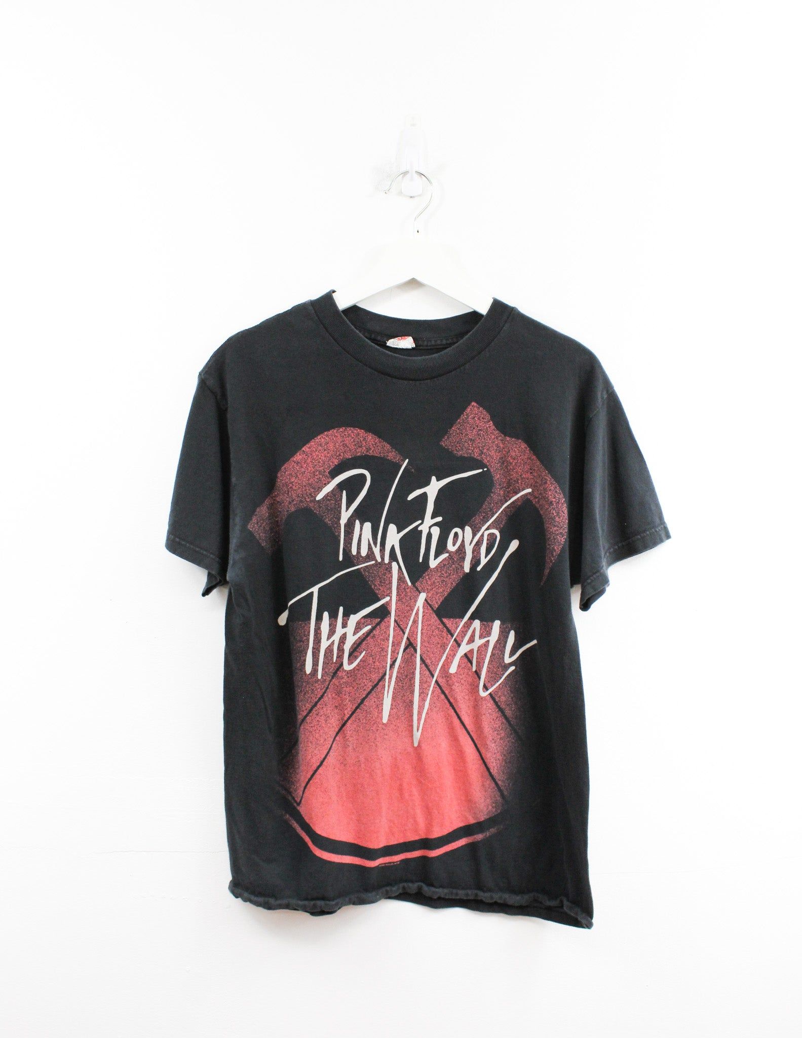 Vintage 2000 Pink Floyd The Wall Logo Tee sold by HG Vintage