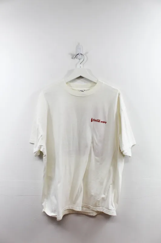 CC- Vintage Coca Cola Graphic Tee sold by HG Vintage