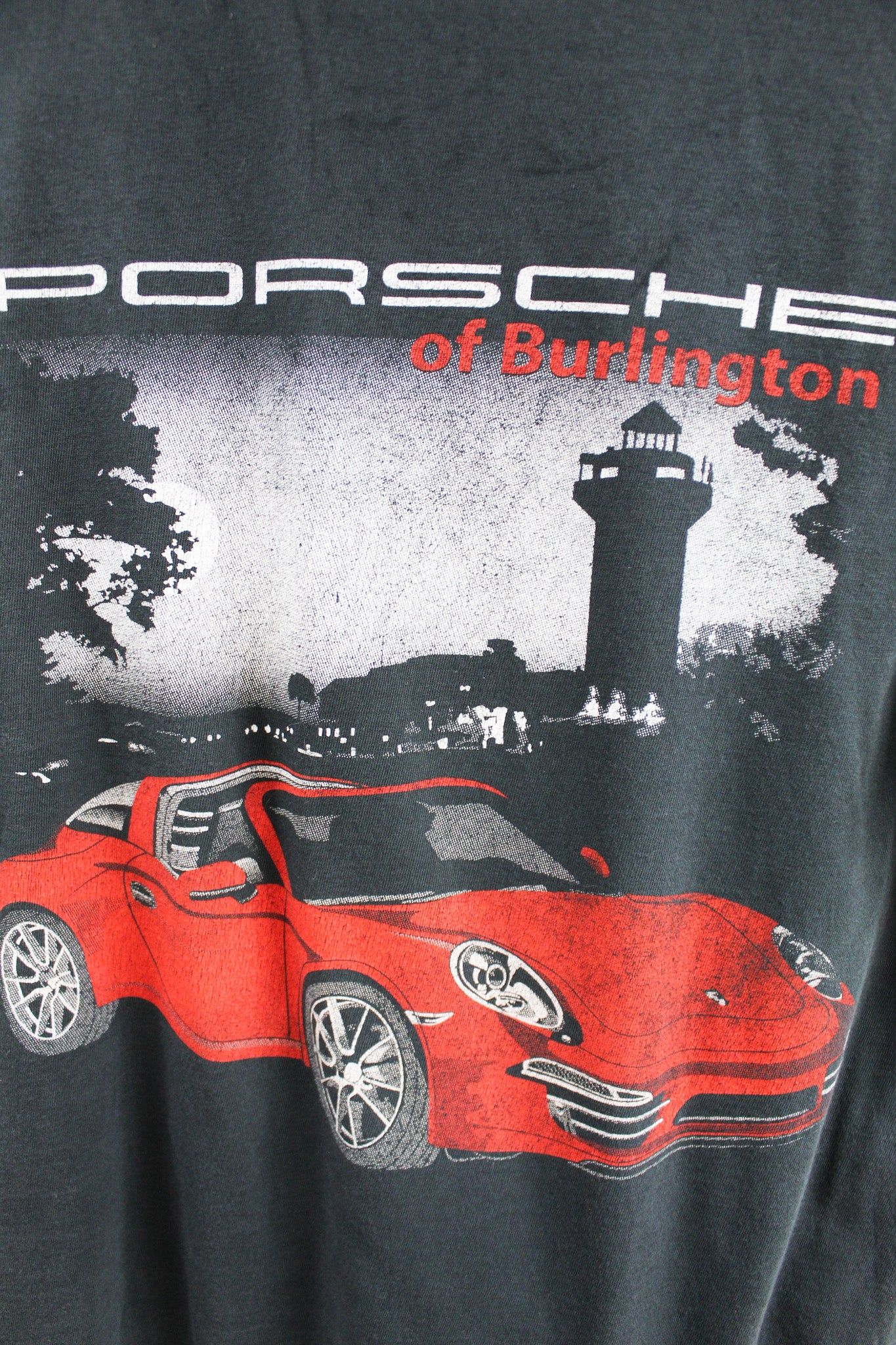 Porsche Logo Tee sold by HG Vintage product image thumbnail 4