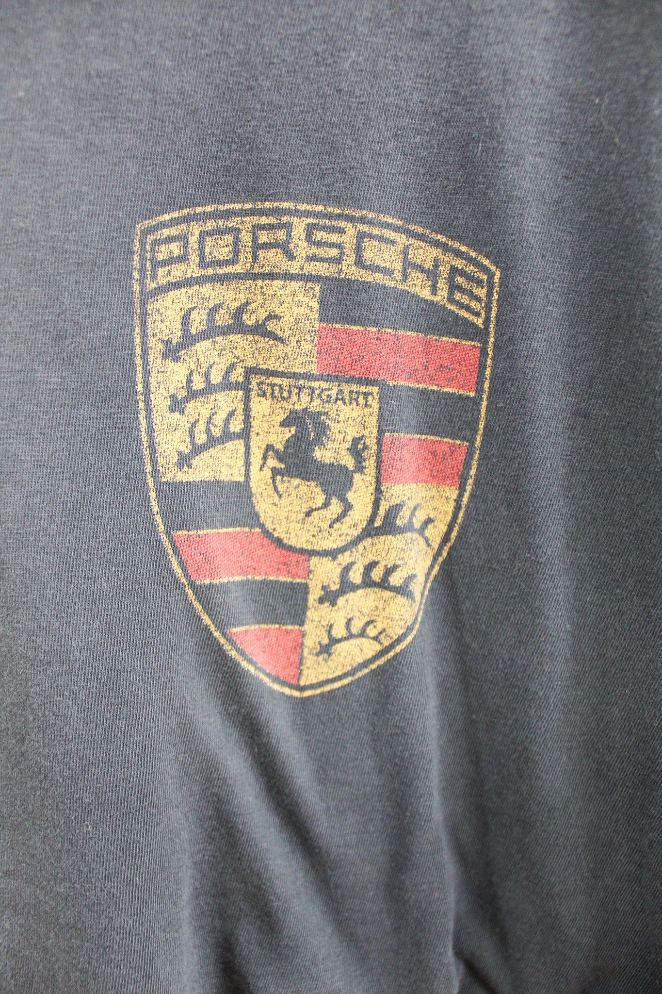 Porsche Logo Tee sold by HG Vintage product image thumbnail 2
