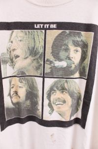 Vintage 1992 Beatles Let It Be Tee sold by HG Vintage