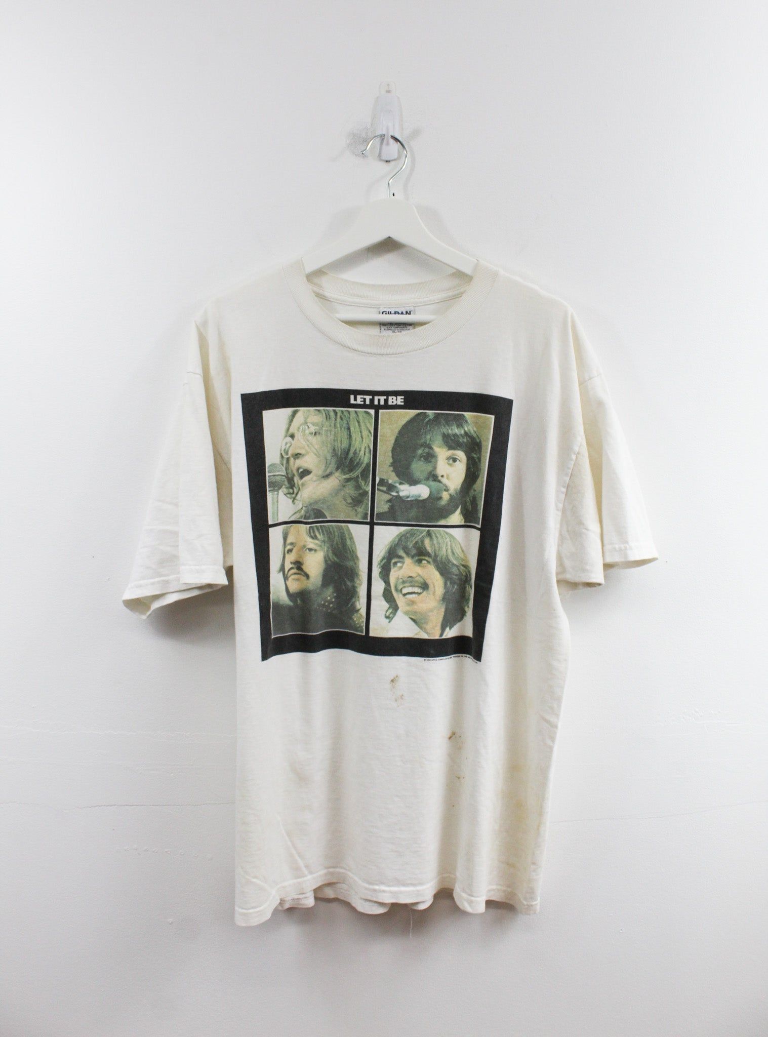 Vintage 1992 Beatles Let It Be Tee sold by HG Vintage