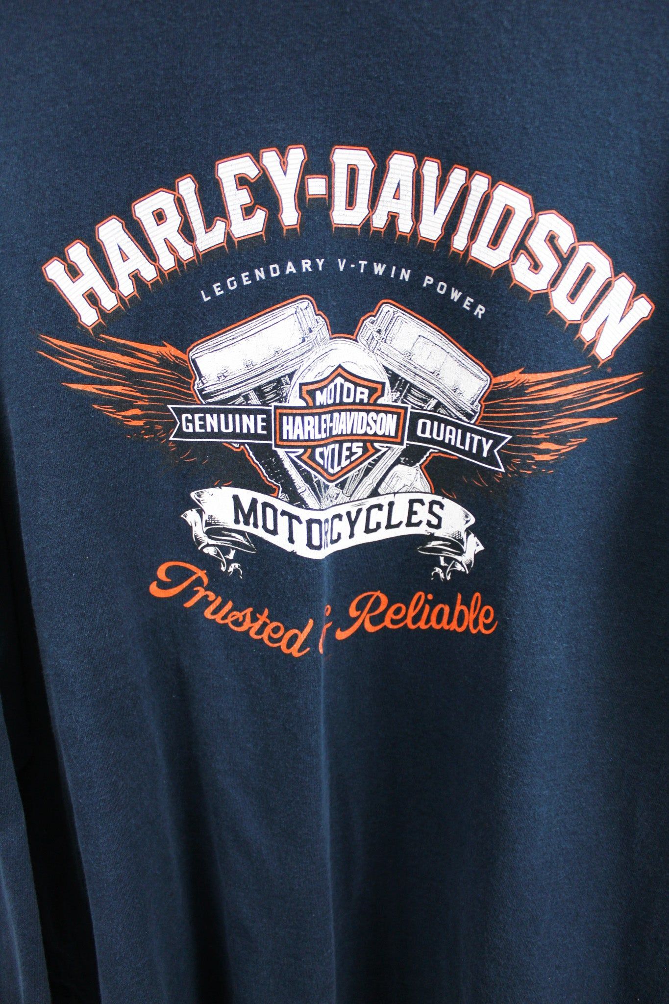Harley Davidson Orlando Long Sleeve Tee sold by HG Vintage product image thumbnail 2