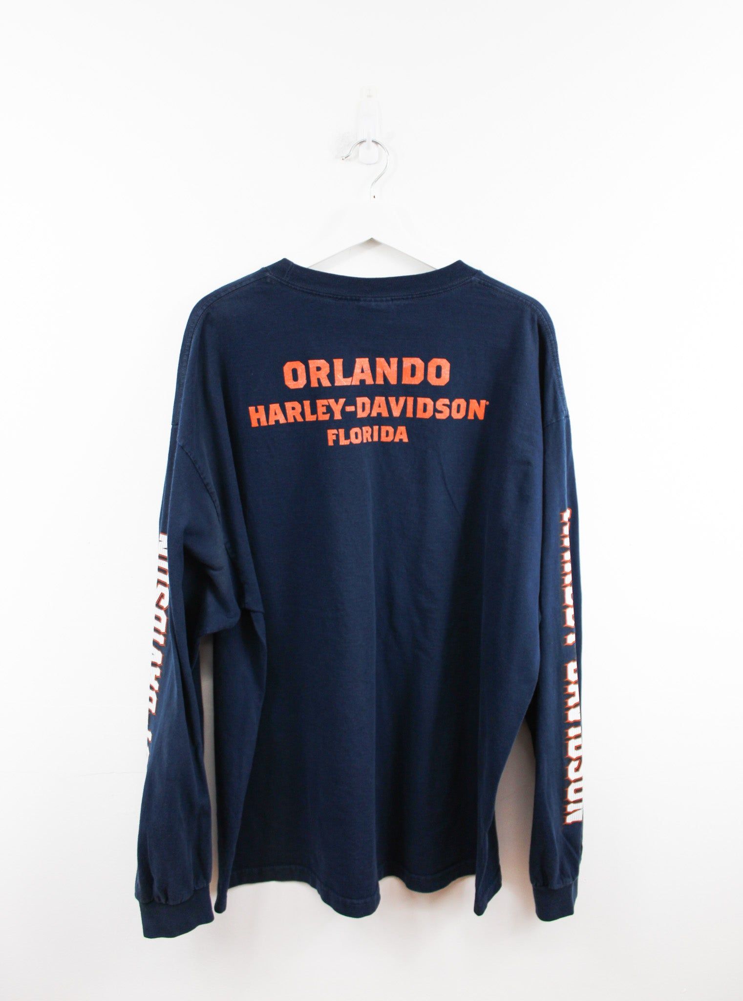 Harley Davidson Orlando Long Sleeve Tee sold by HG Vintage product image thumbnail 4