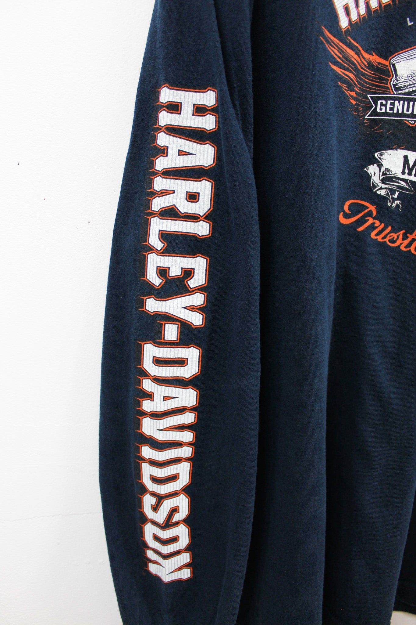 Harley Davidson Orlando Long Sleeve Tee sold by HG Vintage product image thumbnail 3