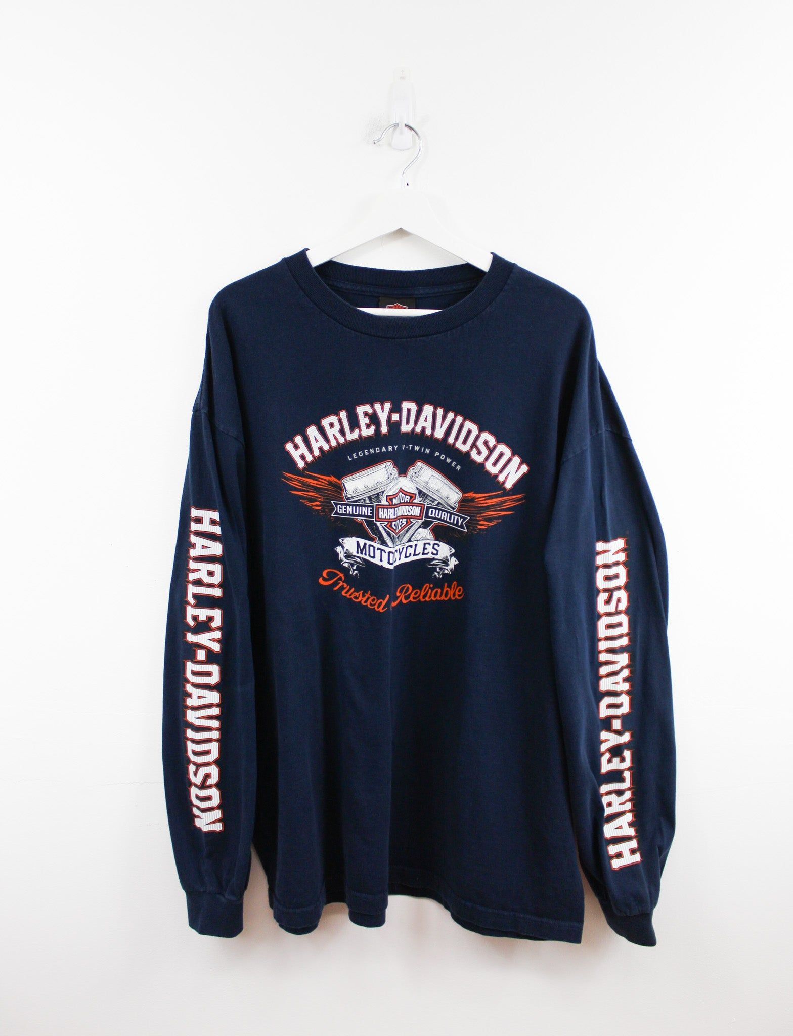 Harley Davidson Orlando Long Sleeve Tee sold by HG Vintage