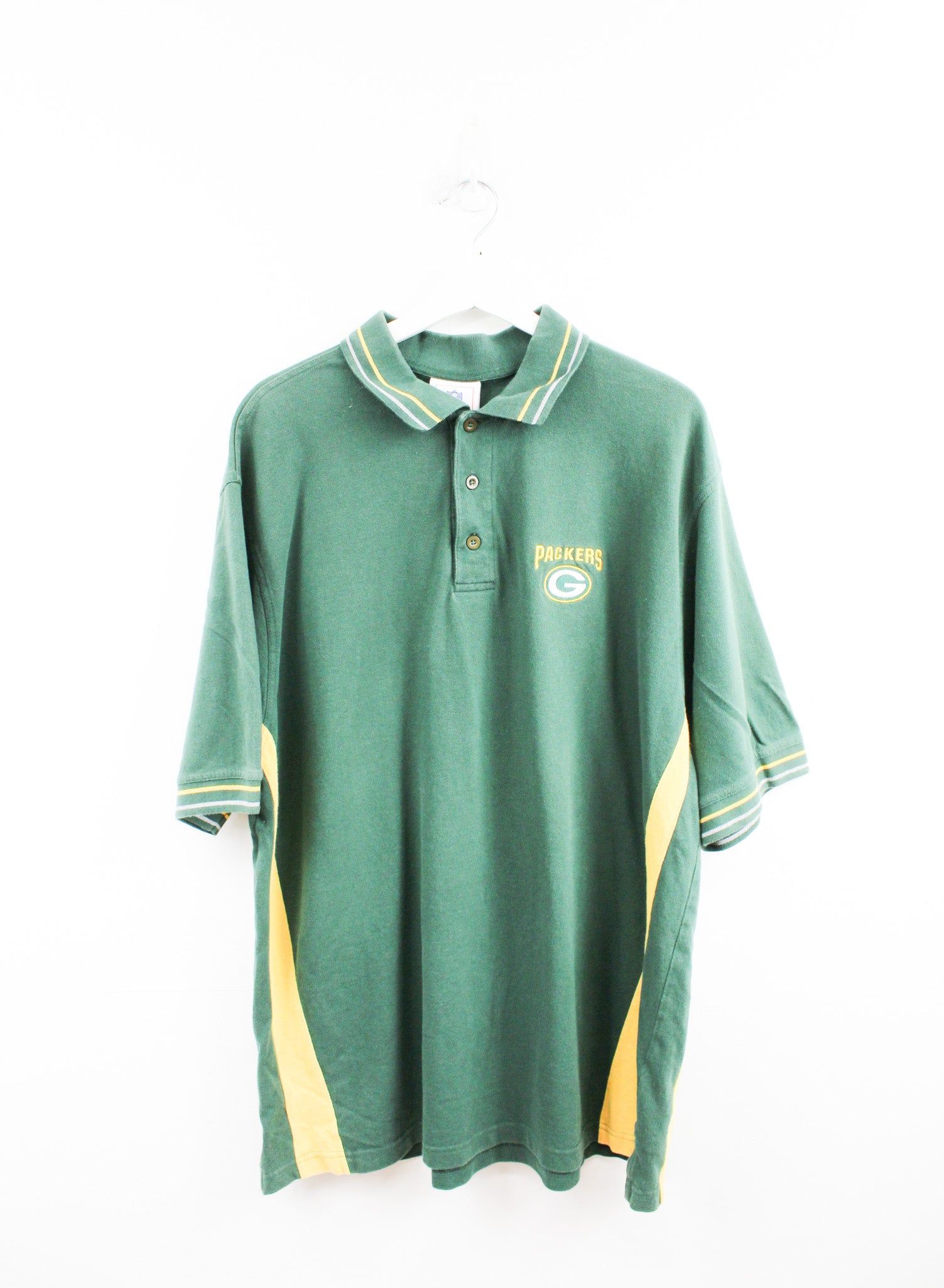 NFL Green Bay Packers Team Polo Tee sold by HG Vintage