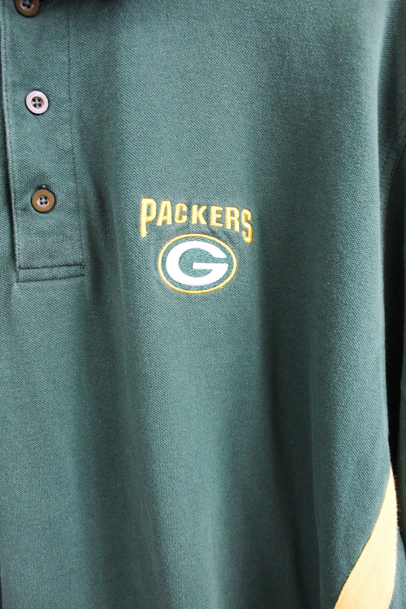 NFL Green Bay Packers Team Polo Tee sold by HG Vintage product image thumbnail 2