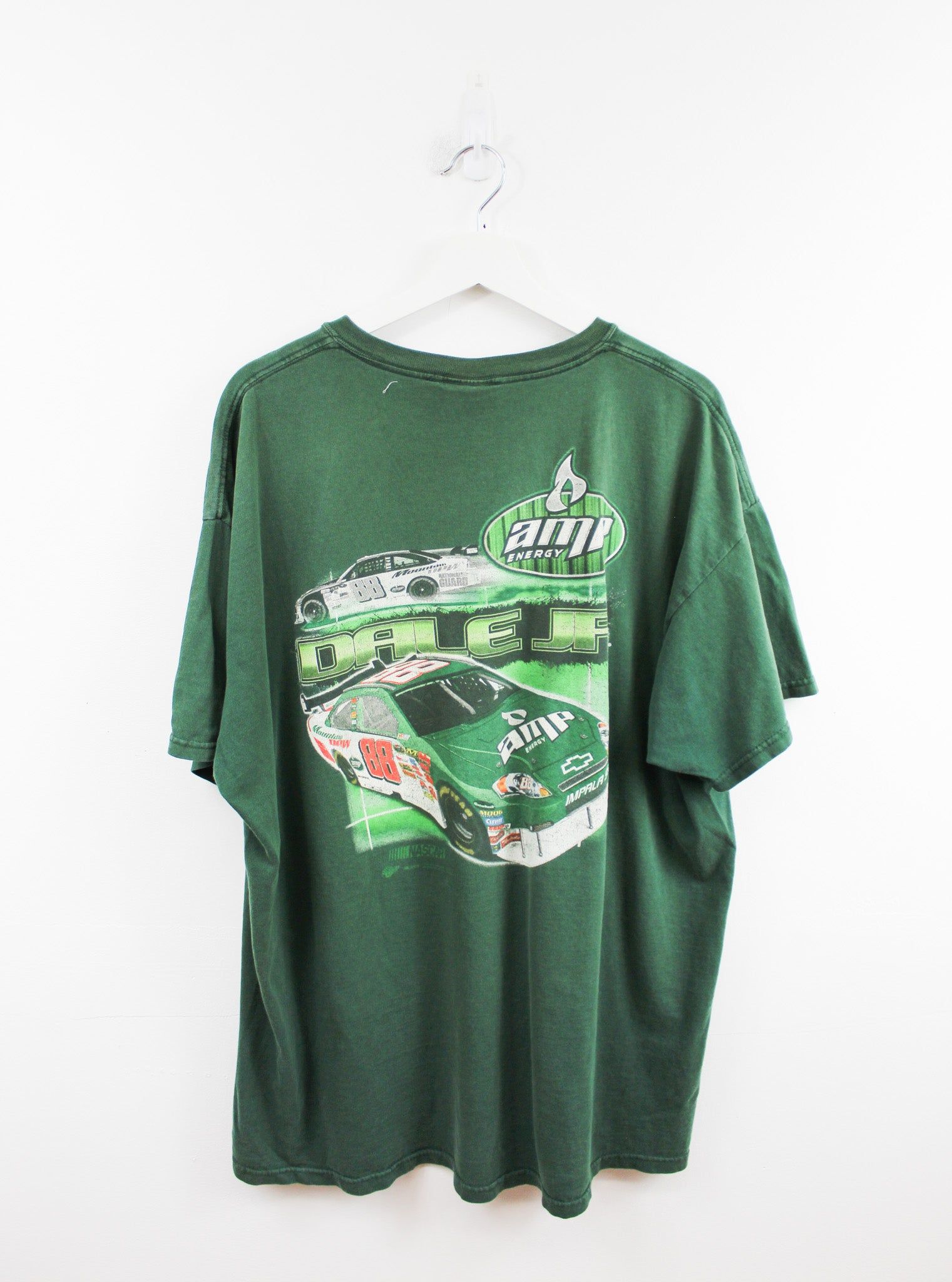 Nascar AMP Energy Dale Jr Car Tee sold by HG Vintage product image thumbnail 3