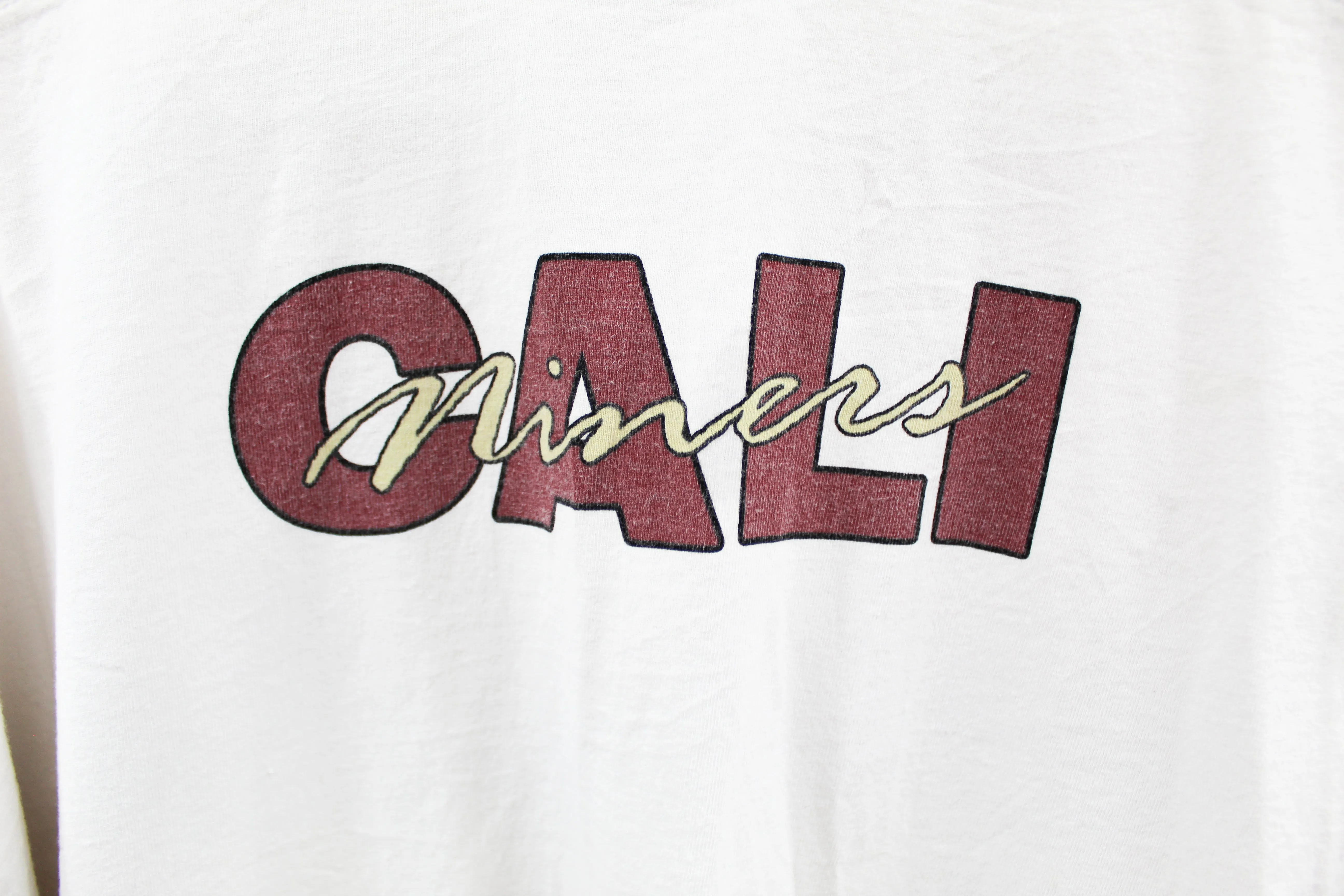 X - Vintage NFL San Francisco 49ers Joe Montana Graphic Tee sold by HG Vintage product image thumbnail 5