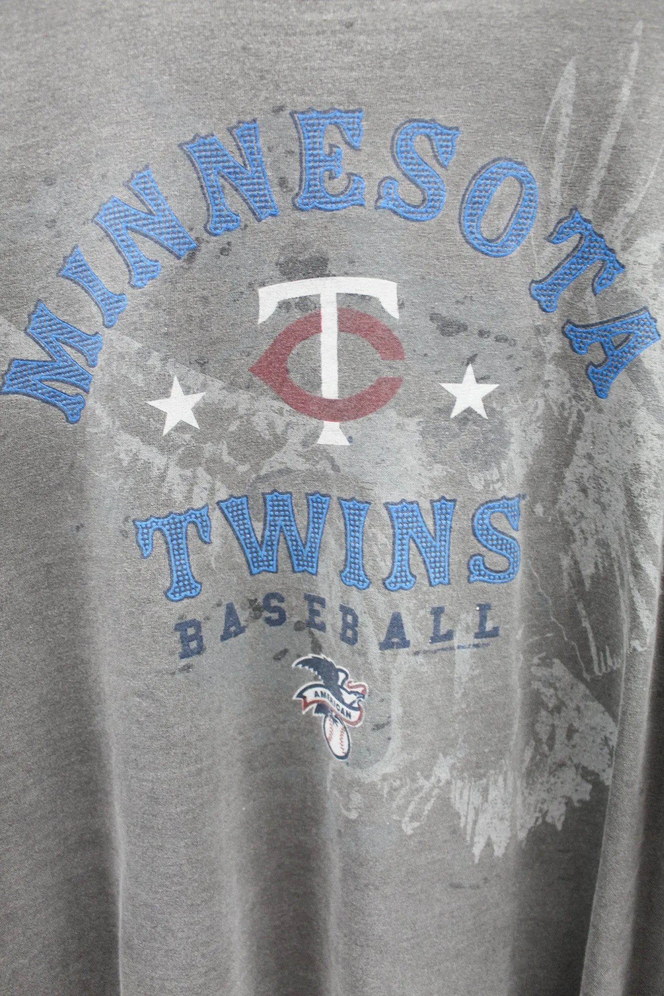 X - Vintage MLB Minnesota Twins Logo Tee sold by HG Vintage product image thumbnail 2