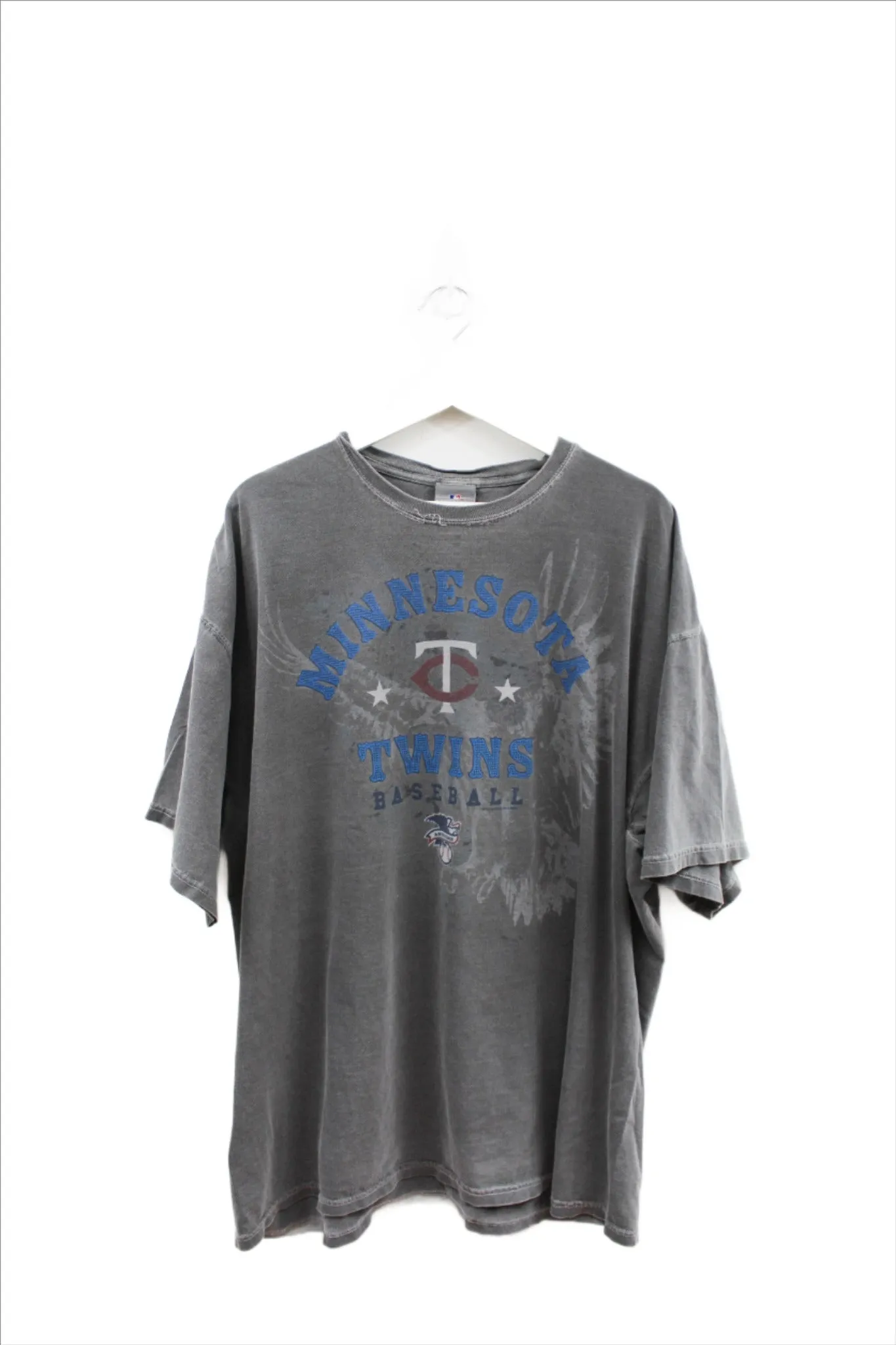 X - Vintage MLB Minnesota Twins Logo Tee sold by HG Vintage