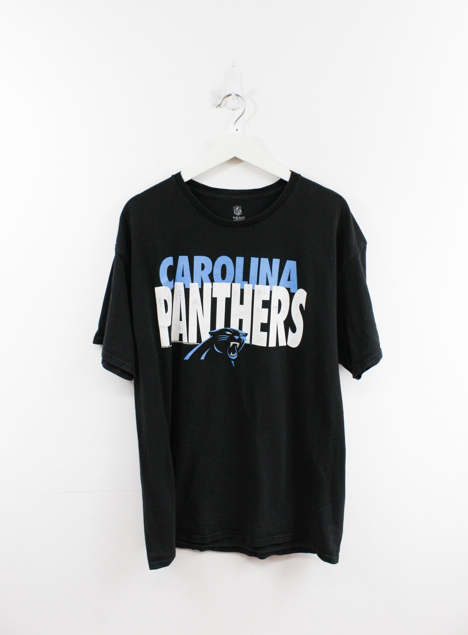 NFL Carolina Panthers Logo Tee sold by HG Vintage